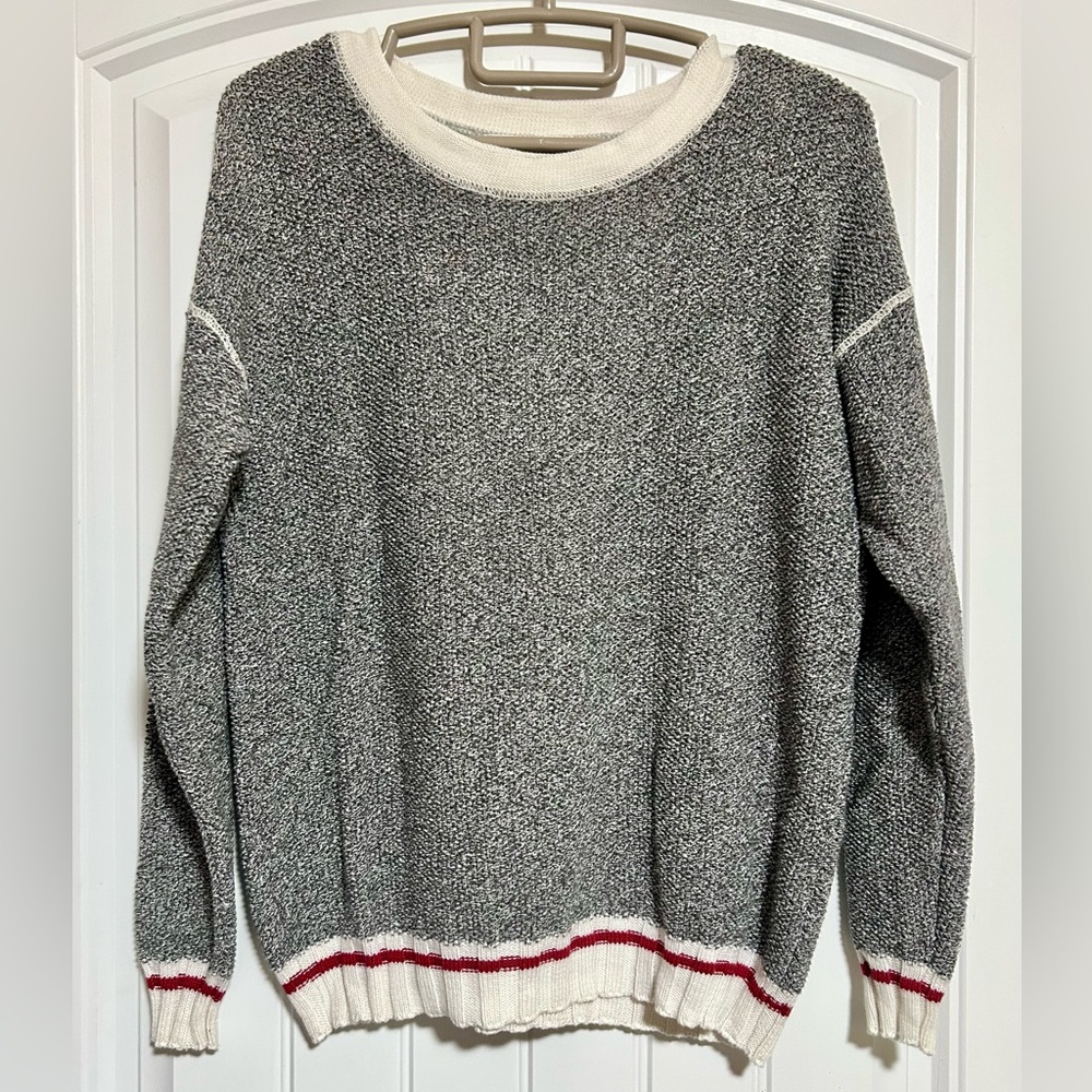 Cotton Country Cabin Sweater